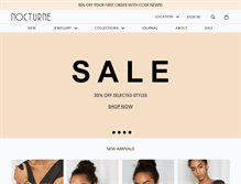 Tablet Screenshot of nocturne.co.uk